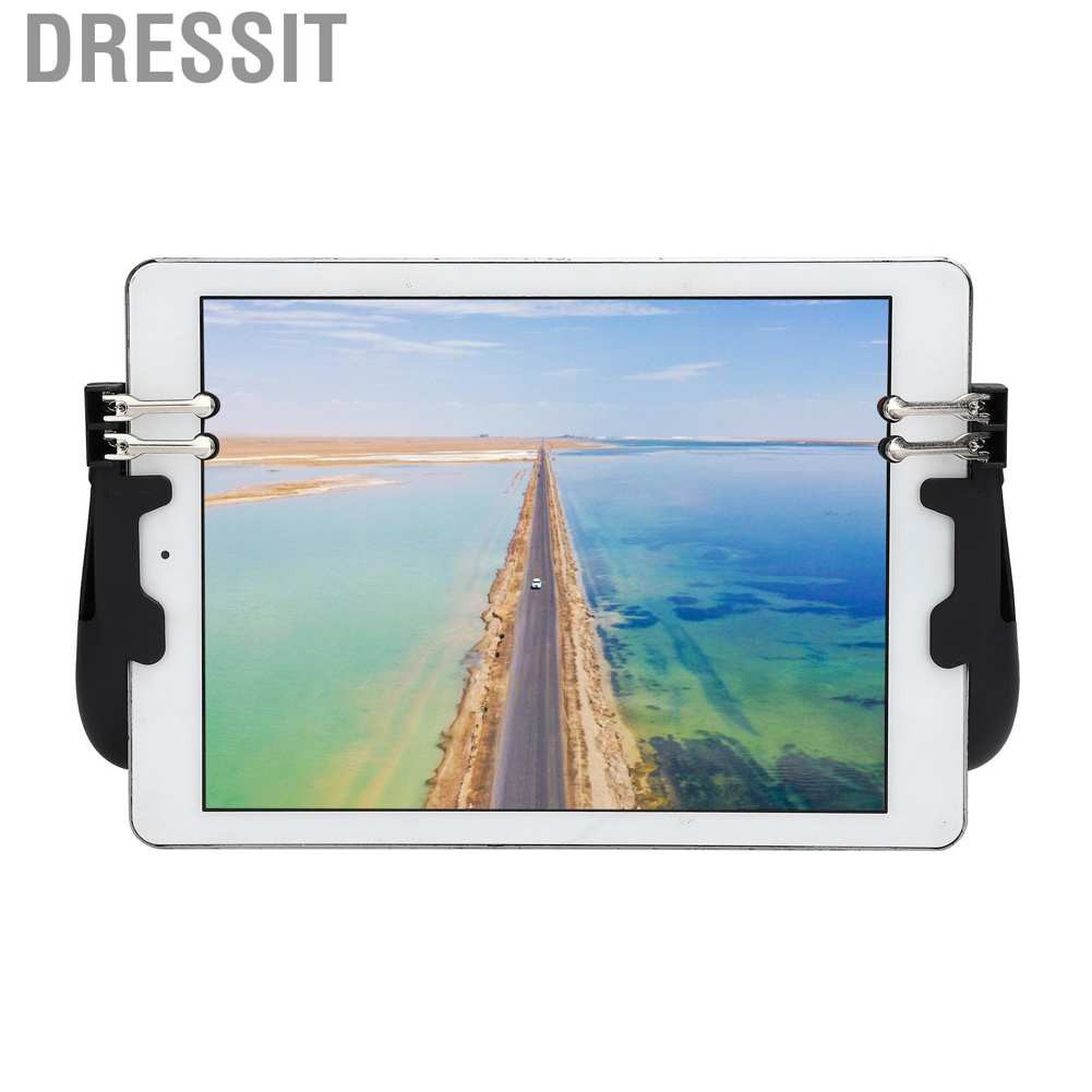 Dressit 1 Pair Tablet Gamepad Universal 6 Fingers Game Handle Controller Holder Accessory