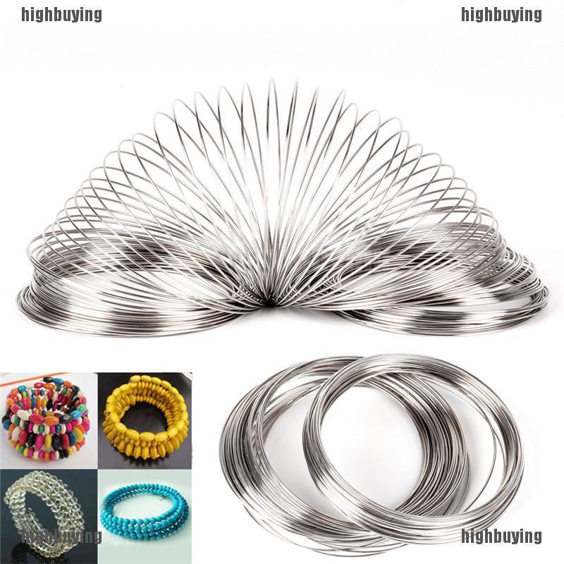 Set 100 Vòng Dây Cao Su Non Làm Trang Sức