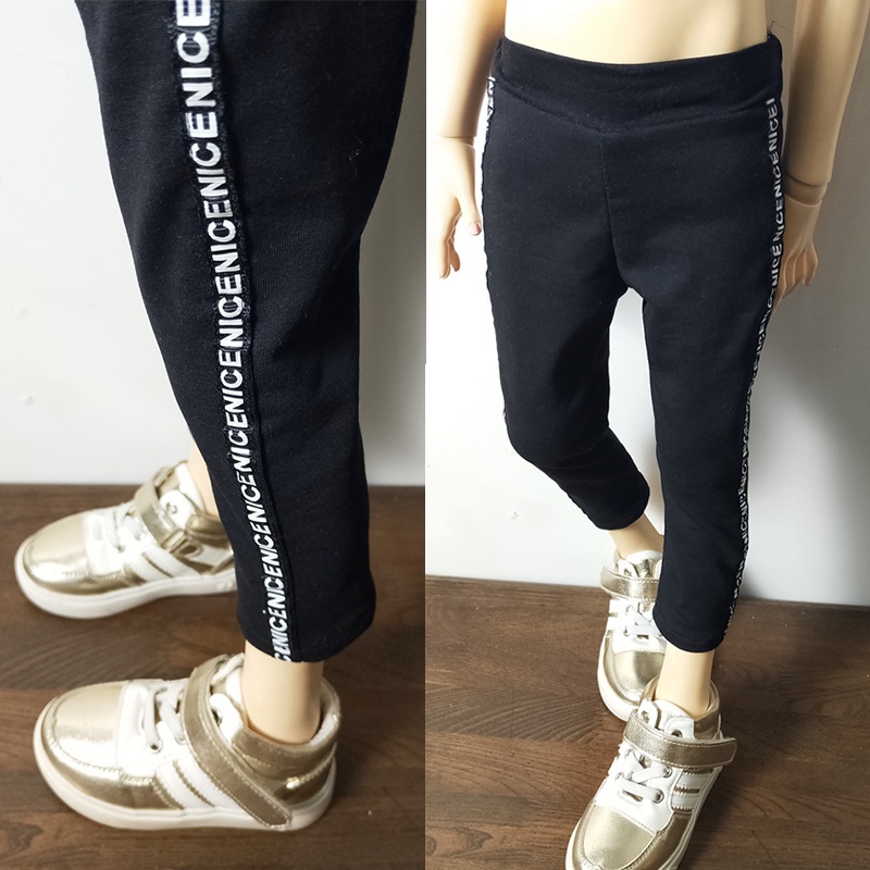 Quần dài và áo sweater tay dài cho búp bê tỷ lệ 1/6 1/3 1/4