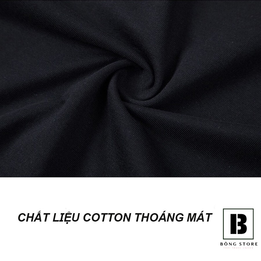 Áo Thun Trơn Đen-Trắng Form Chuẩn Tay Ngắn, Chất COTTON Cao Cấp, AT09.1 | BigBuy360 - bigbuy360.vn