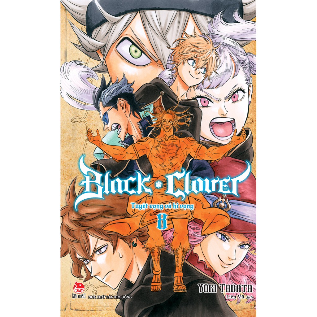 Truyện lẻ - Black Clover - NXB Kim Đồng