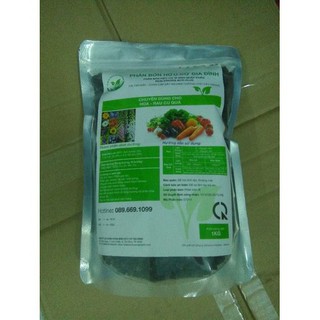 Phân hữu cơ vi sinh - dạng viên nén, gói 1kg