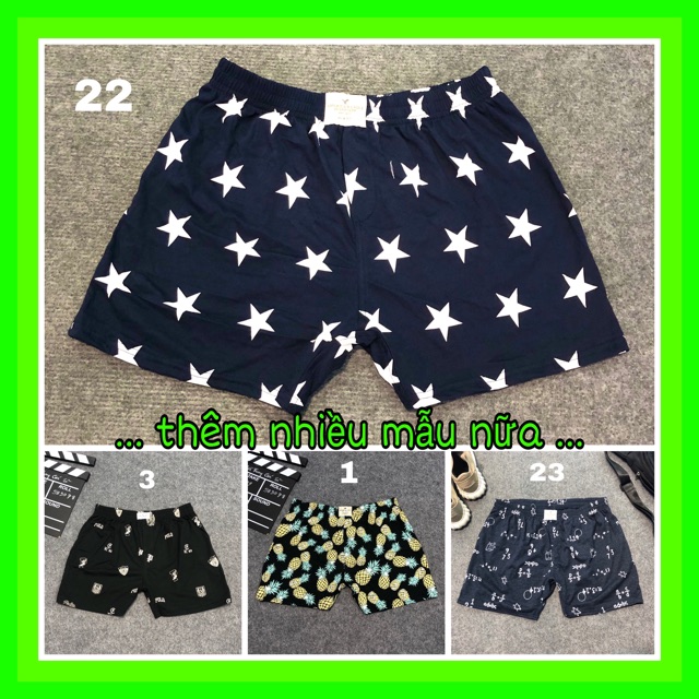 Quần Đùi Nam Nữ Thun Cotton AmericanStyle Đập Tan Nóng Bức  Mặc Nhà, Mặc Làm Quần Ngủ  Có Bigsize | BigBuy360 - bigbuy360.vn