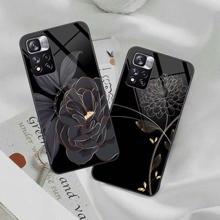 Ốp lưng kính cường lực Xiaomi Redmi Note 11 / Note 11s / Redmi Note 11 Pro 5G sang trọng