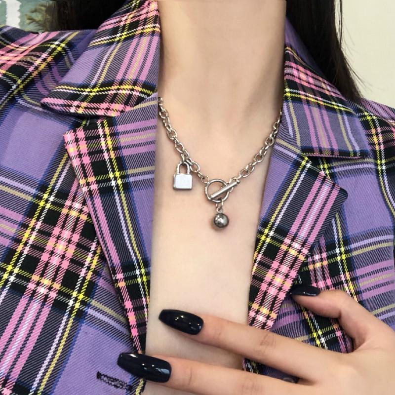 HANDMADE vòng cổ Kim Loại Phong Cách Retro Dành Cho Nữ