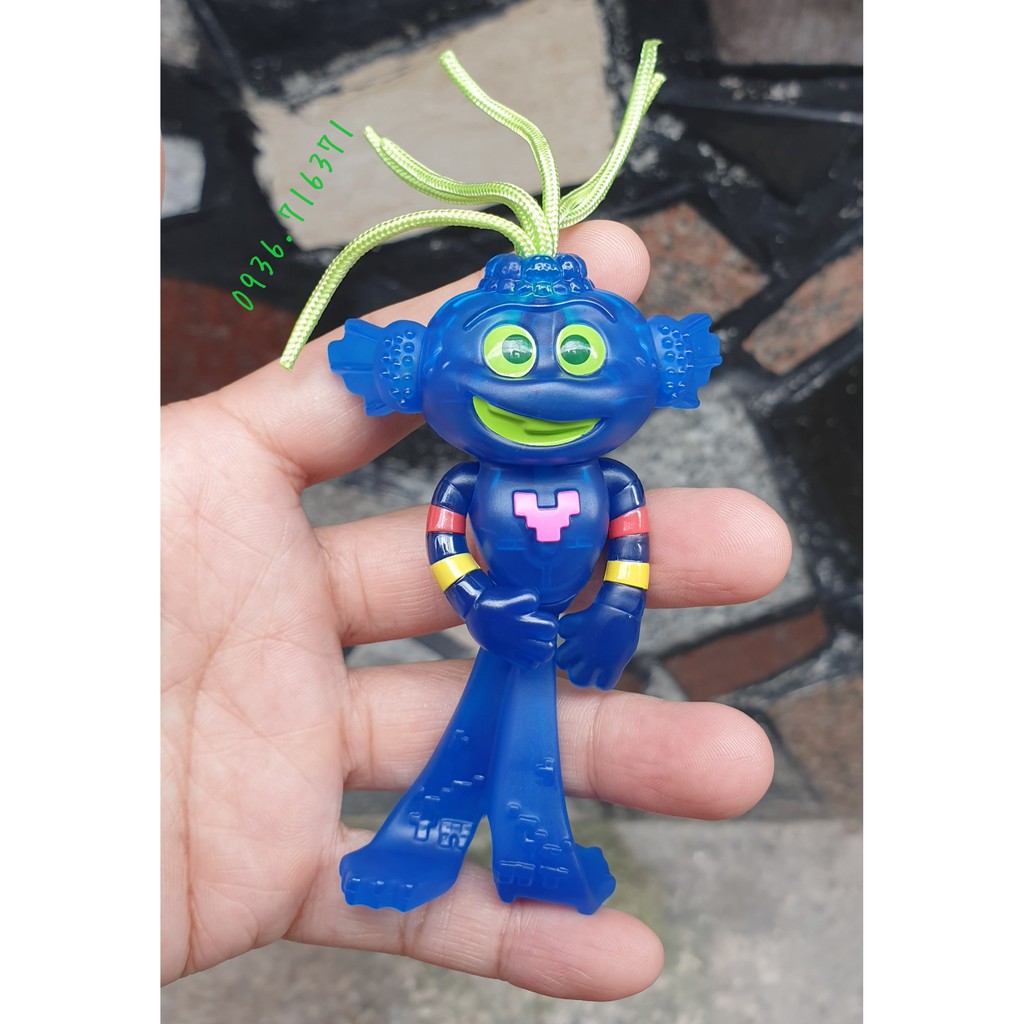 Đồ chơi nhân vật  Troll  "Quỉ Lùn Tinh Nghịch" của Mcdonald's hàng chính hãng