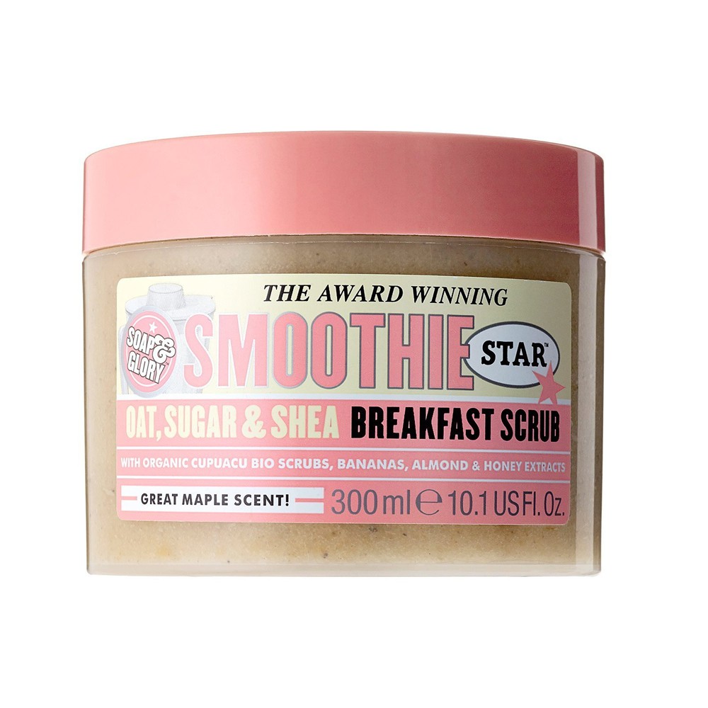 Tẩy da chết Soap and Glory Smoothie Star Breakfast Scrub 300ml (Bill Anh)