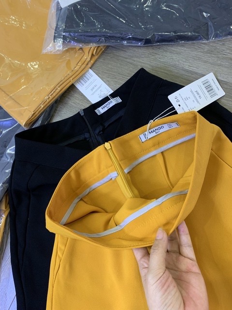 quần giả váy dáng A chất tuyết mưa | BigBuy360 - bigbuy360.vn