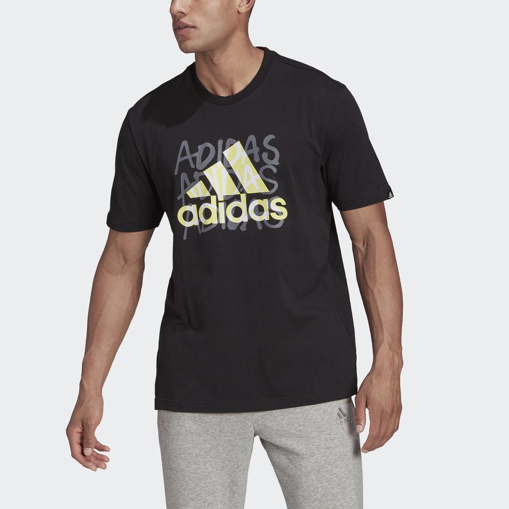 [Mã WABRD12 giảm 150K đơn 1 Triệu] adidas Nam Overspray Graphic Tee Màu đen GS6318 | BigBuy360 - bigbuy360.vn