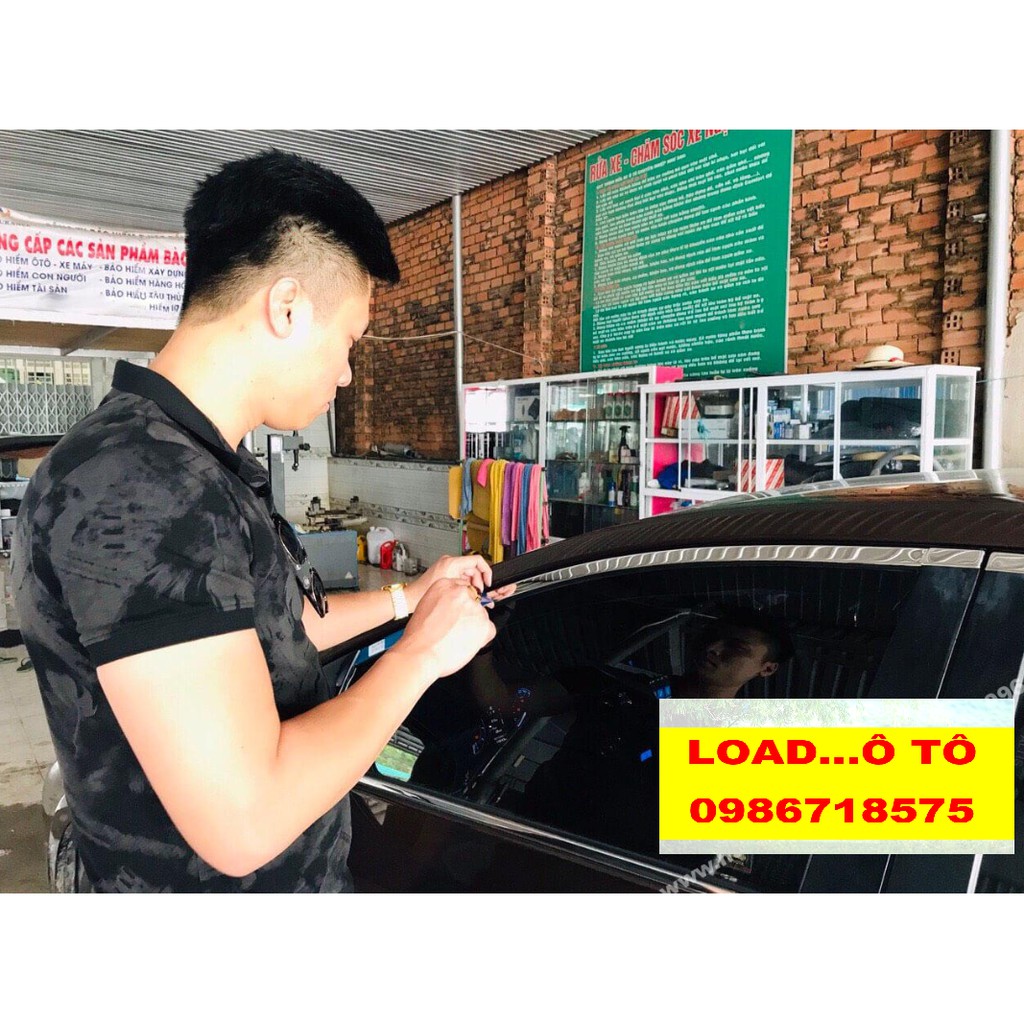 Bộ Nẹp Chân Kính, Cong Kính Toyota Altis 2022-2018 Chất Liệu Inox 304 Sáng Bóng