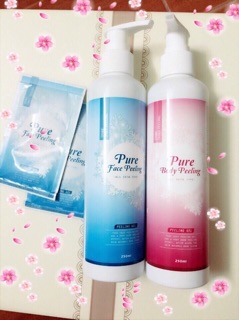 Kỳ tế bào chết Pure Body Peeling