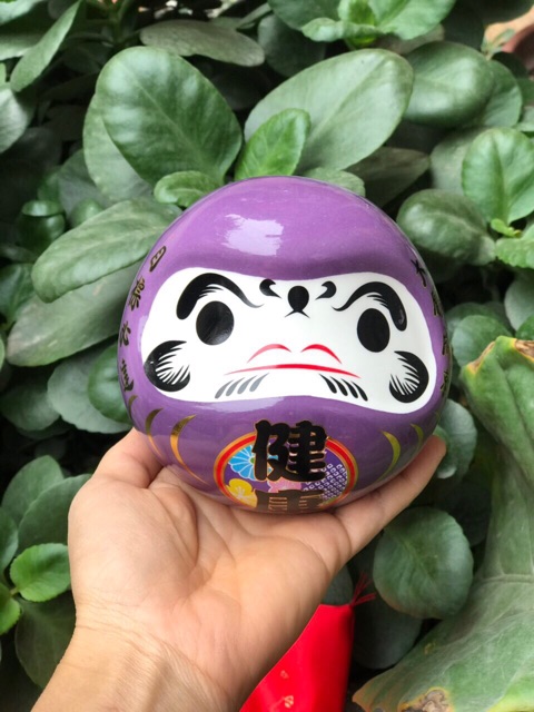 Mèo may mắn Daruma tiết kiệm 10cm | BigBuy360 - bigbuy360.vn