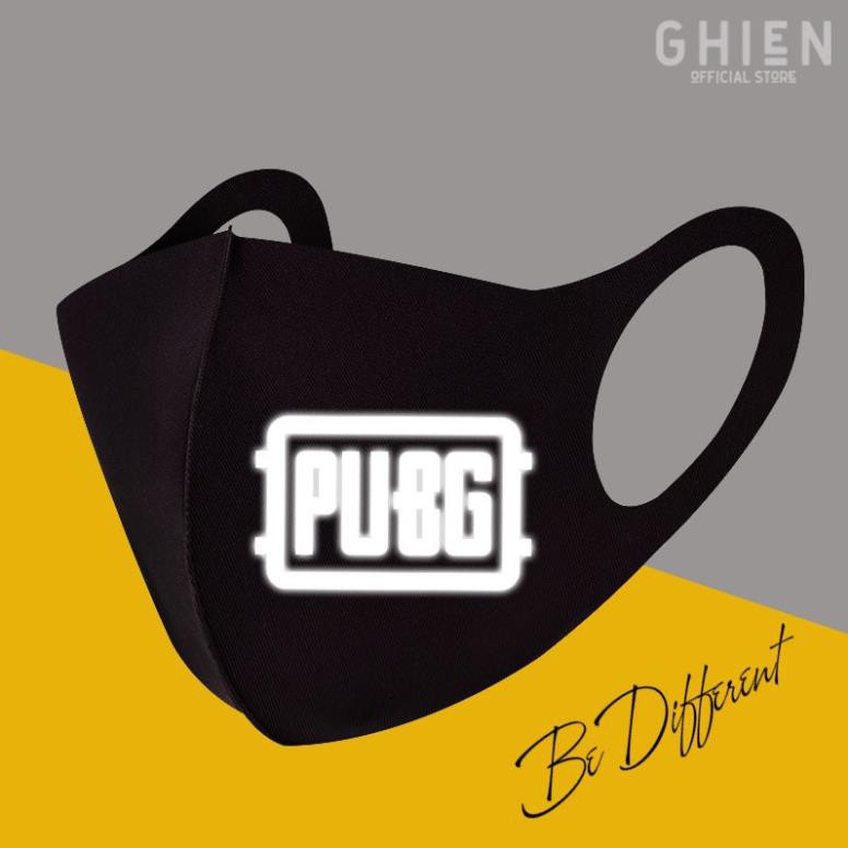 NEW SỐC -  Khẩu Trang PUBG Phản Quang - Khẩu trang kháng bụi chống nắng (tái sử dụng nhiều lần)  / có size trẻ em | BigBuy360 - bigbuy360.vn