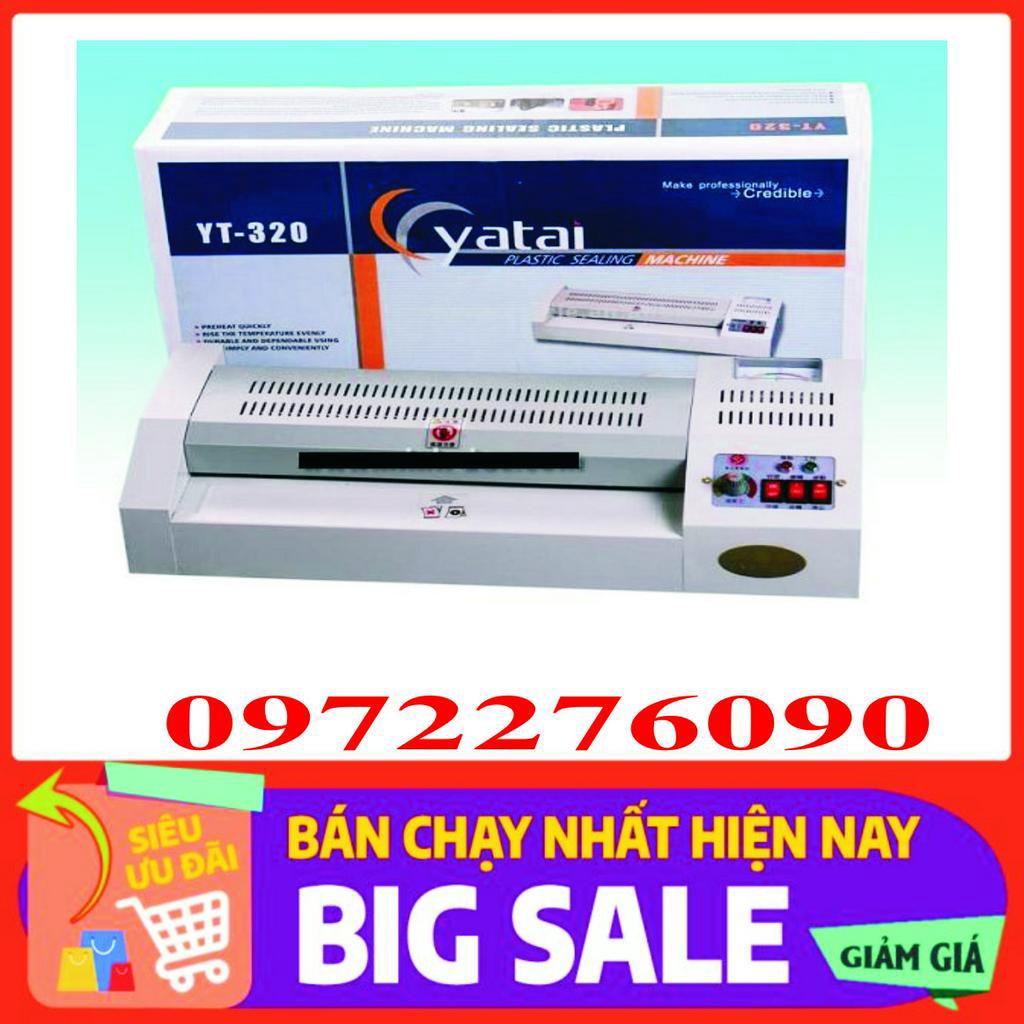 Máy ép Plastic khổ A3 yt320 rulo lớn chính hãng bảo hành 12 tháng