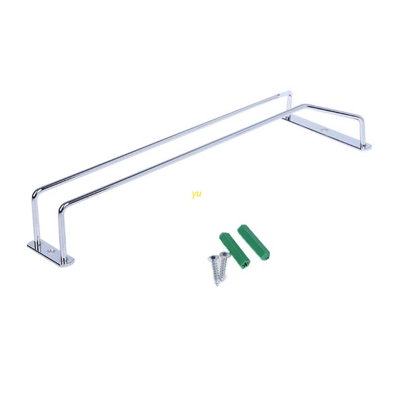 Giá treo ly rượu vang 35cm gắn dưới tủ bếp dành cho nhà ở/quán bar