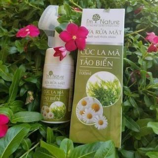 SỮA RỬA MẶT IM NATURE CÓ ĐẦU CỌ MASSAGE SILLICON