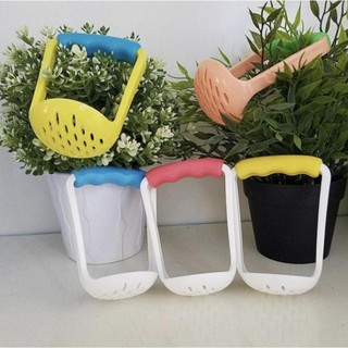 [ Giá Hấp Dẫn ] Bộ Bát nghiền kèm cán chế biến thức ăn, đồ ăn dặm tiện dụng đa năng cho bé