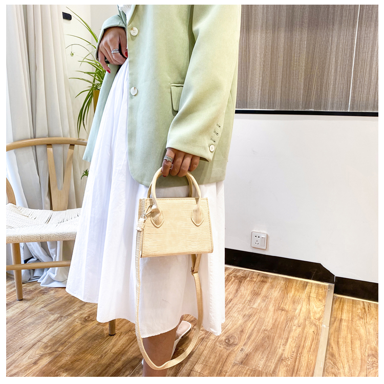 Túi xách đeo chéo thiết kế đơn giản xinh xắn cho nữ