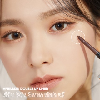 Bút Kẻ Mắt Aprilskin Double Up Liner (0.14g)