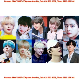 CARD IN FULL V BTS (NHIỀU MẪU)