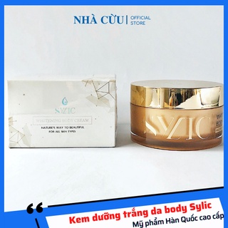 Kem dưỡng trắng da Body Sylic