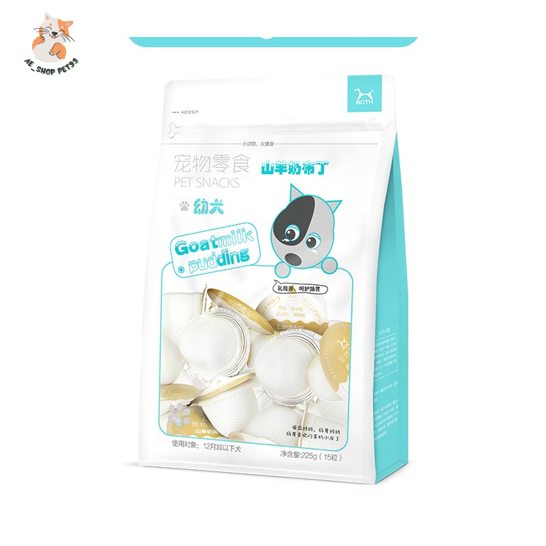 THẠCH SỮA DÊ PUDDING DÀNH CHO CHÓ MÈO - TREAT THƯỞNG