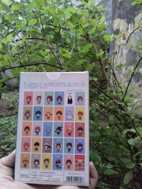 Postcard Ghibli