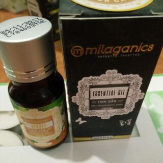 Tinh Dầu Hoa Cam Milaganics Neroli Essential Oil 10ml