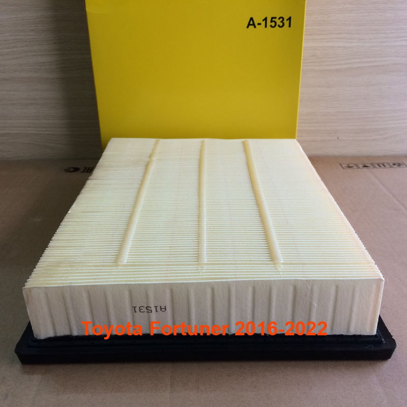 Lọc gió động cơ Toyota Fortuner 2016, 2017, 2018, 2019, 2020, 2021, 2022 2023 A1531 JS Asakashi