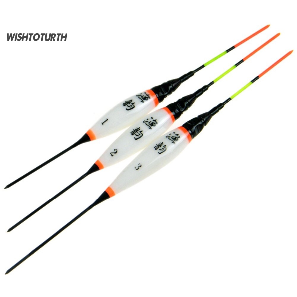 Bộ 3 Phao Câu Cá Có Đèn LED Phát Sáng