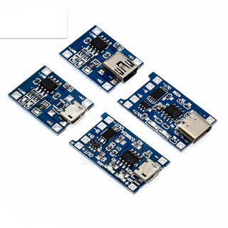 Mạch sạc pin TP4056 MICRO TYPE C MINI