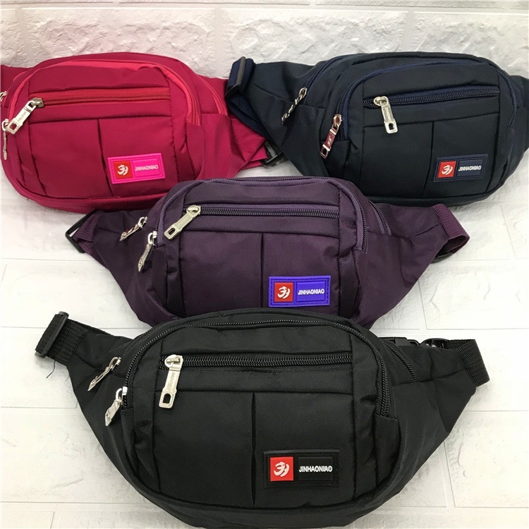 Túi đeo bụng, đeo hông nam nữ 6 ngăn bền đẹp chống thấm nước Sport đủ màu lựa chọn