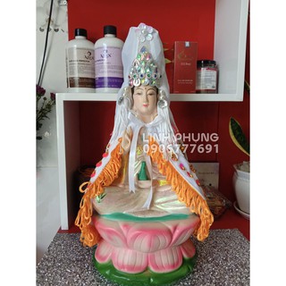 Mão Quan Âm hột đá - chiều cao tượng 20cm ~ 40cm - QAH