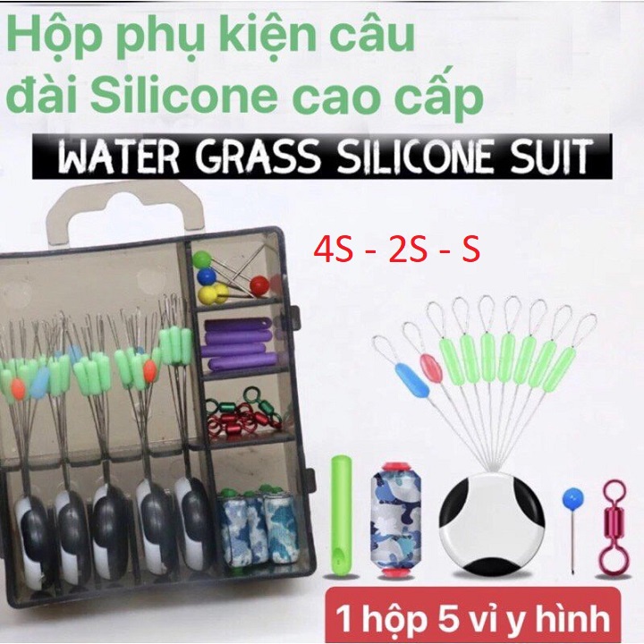 Hộp Phụ Kiện Câu Đài Silicon Cao Cấp