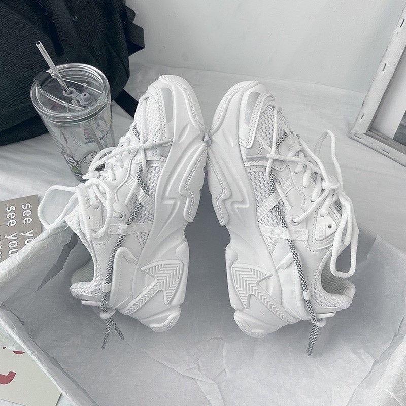 (3 MÀU) giày thể thao NEW SHOESS ulzzang dây kẻ nữ tính siêu đẹp trẻ trung cao cấp