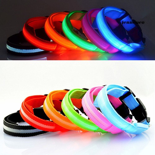 Vòng Cổ Có Đèn Led Phát Sáng Dùng Cho Thú Cưng