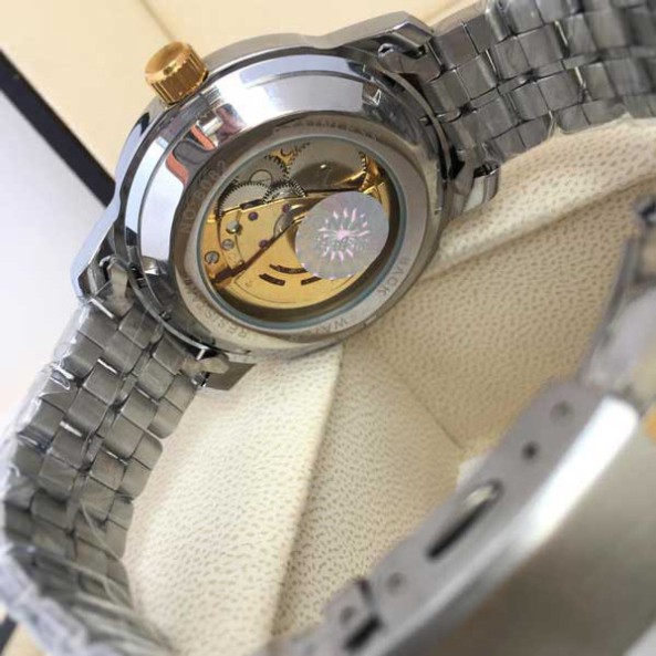 Đồng Hồ Cơ Nam BYINO Lộ Tim Cơ, Đồng Hồ Nam Máy Cơ Byino Chống nước Chống Xước, Lộ Cơ Trước Sau, Sang Trọng tinh Xảo