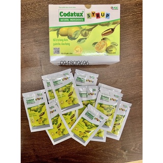 Siro ho Codatux (gói nhỏ 5ml)