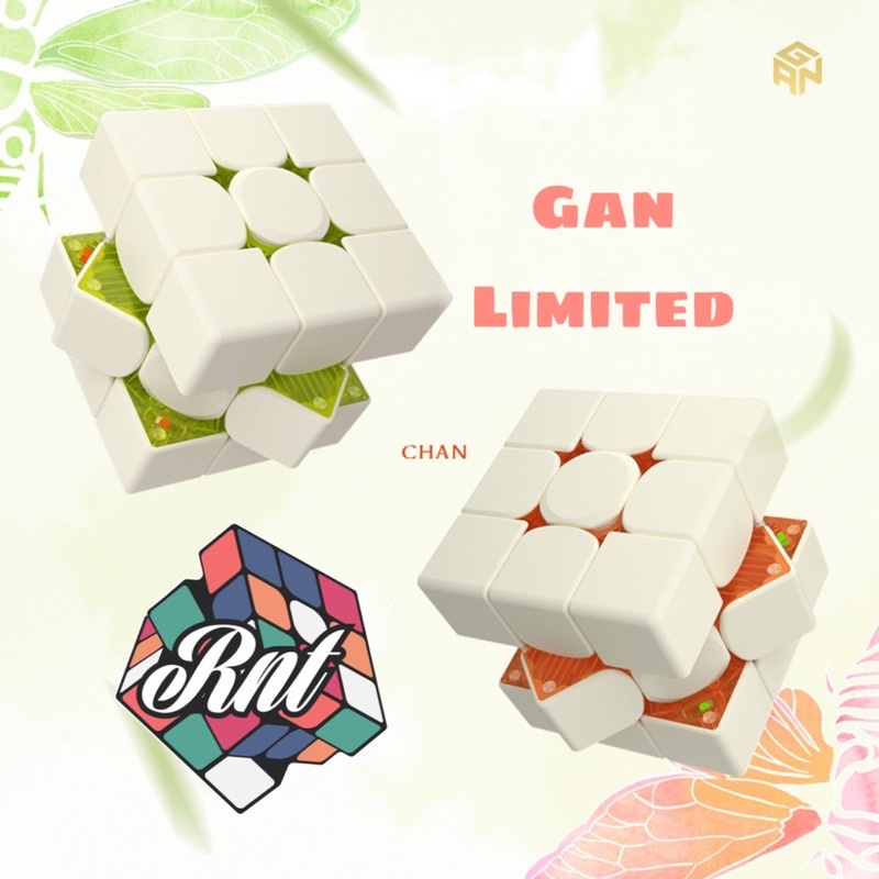 Rubik Gan 12 Maglev Chan Limited Edition phiên bản giới hạn