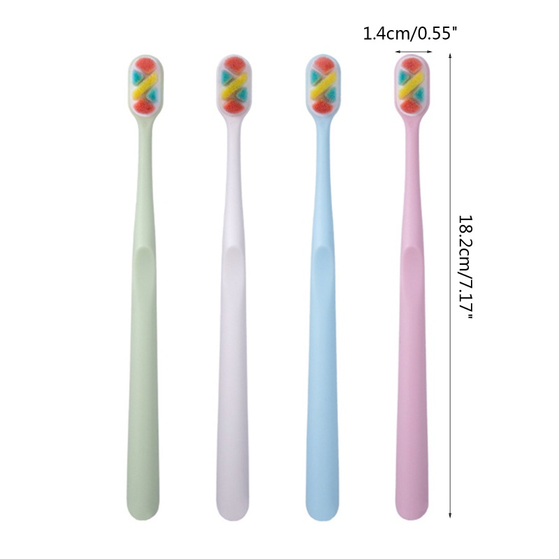 Bàn Chải Đánh Răng Than Siêu Mềm Cho Người Lớn