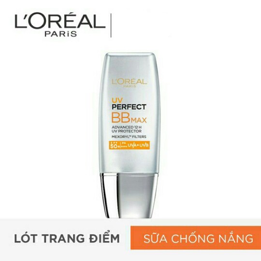 Kem Chống Nắng L'Oreal Paris UV Perfect SPF50+ PA++++ 30ml