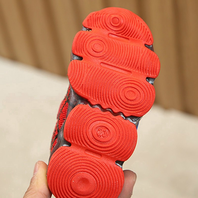 Giày Bé Trai Có Đèn LED Họa Tiết Người Nhện Cho Bé size 26-36 GT02