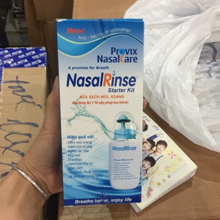 Bình rửa mũi NasalRinse