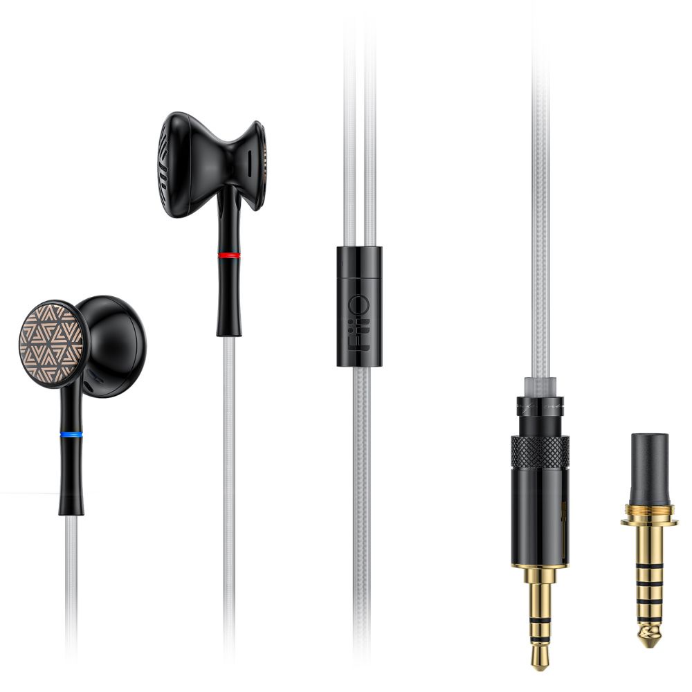 Tai nghe Earbuds FiiO FF3 - Chính hãng phân phối