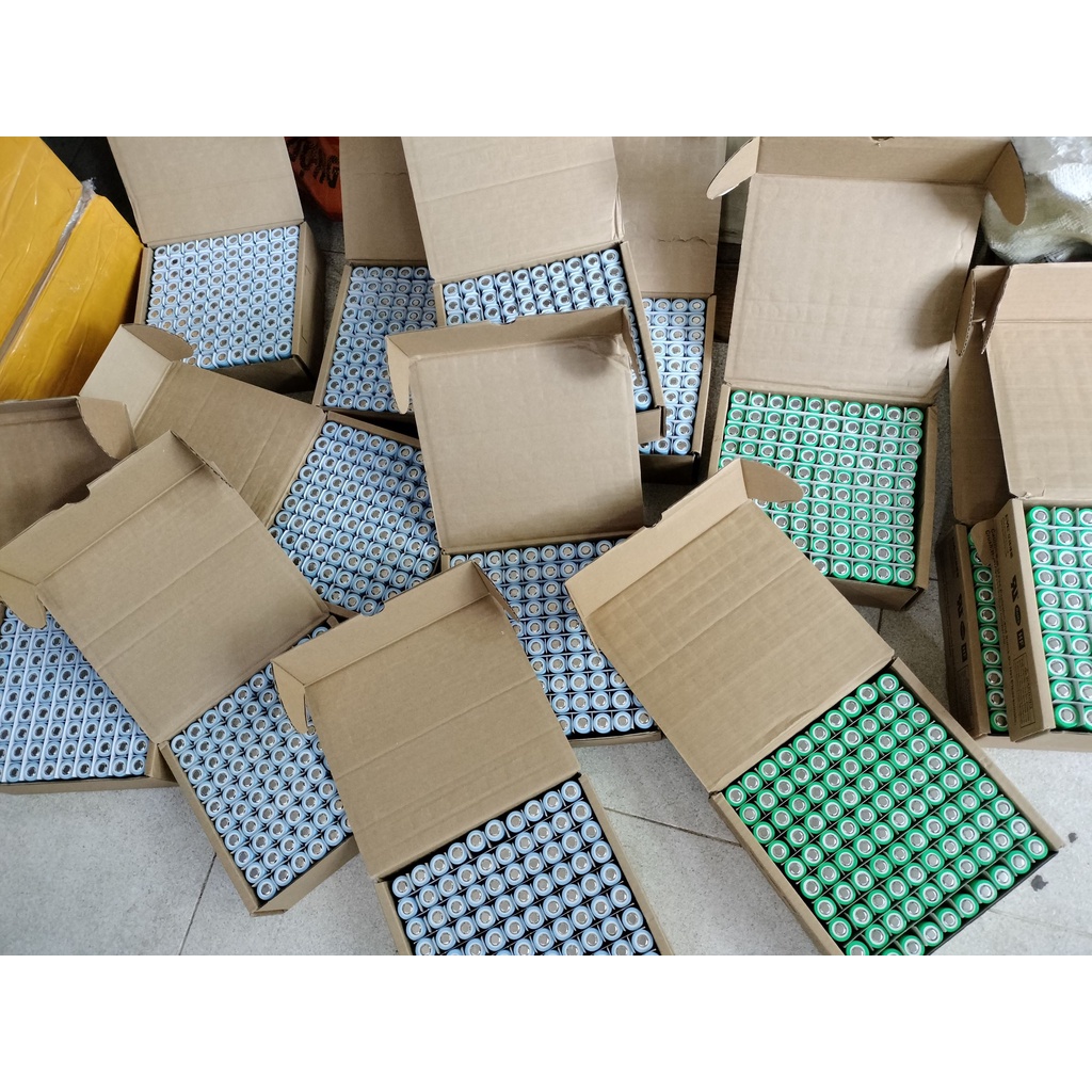 Pin Li-ion 18650 Dòng Xả Cao 30A - Chất Lượng Cao 2500mAh - Chuyên Dùng Cho Máy Khoan Máy Bắn Vít