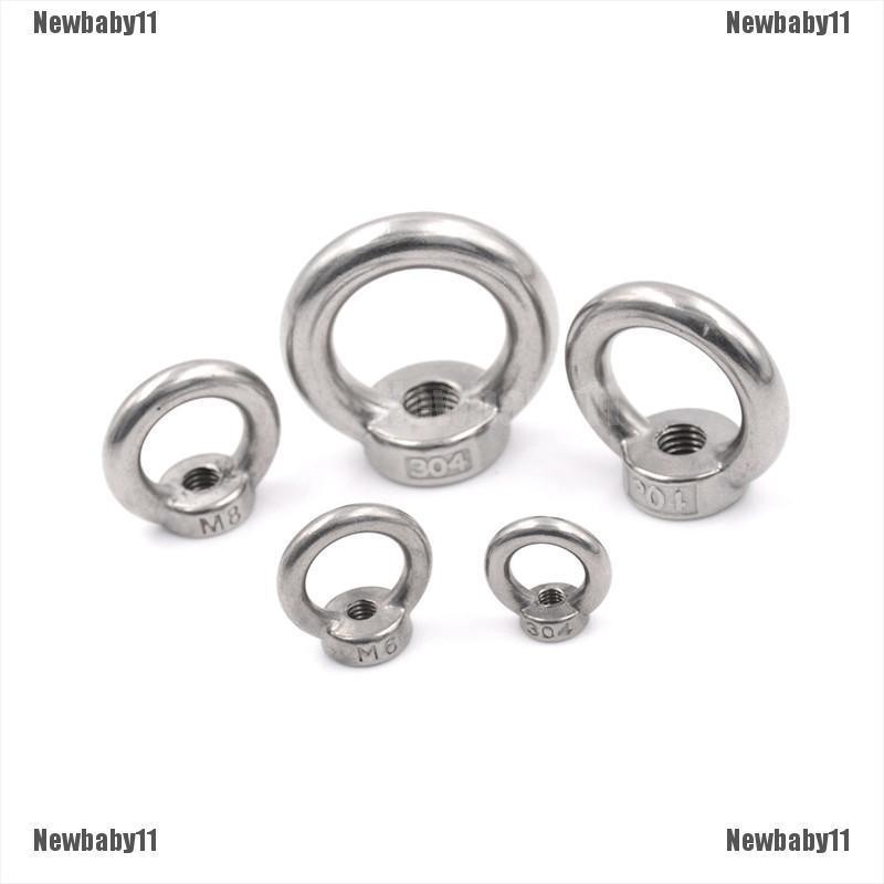 Đai Ốc Kim Loại Hình Mắt M5/M6/M8/M10/M124
