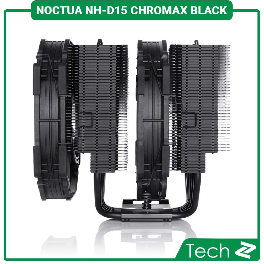 Tản nhiệt khí NOCTUA NH-D15 Chromax Black