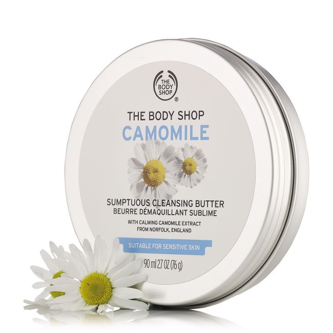 [Cam Kết Auth] Sáp Tẩy Trang Camomile Sumptuous Cleansing Butter The Body Shop 90g
