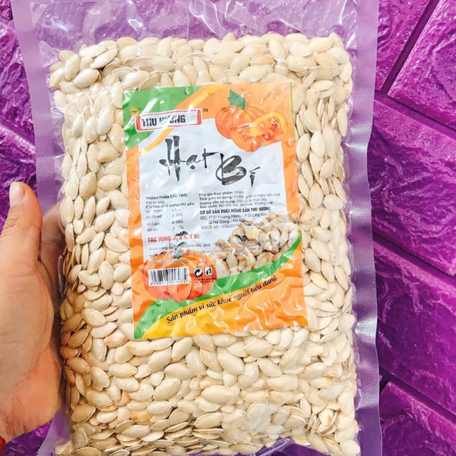 Hạt Bí Sạch gói 0.5kg