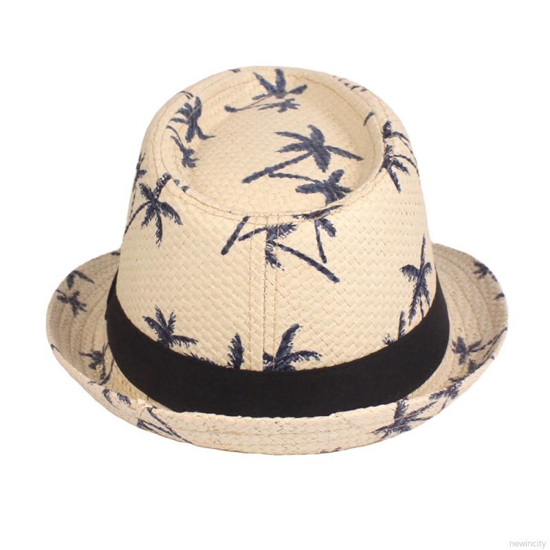 Mũ rộng vành chống nắng dành cho bé trai